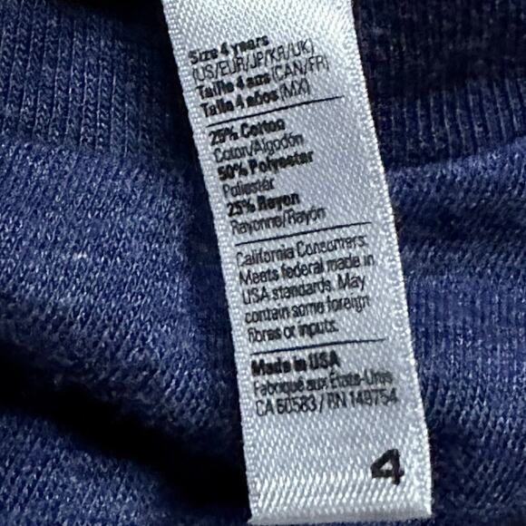 Small Shop “Four Ever Young” Triblend Tee - Picture 4 of 5